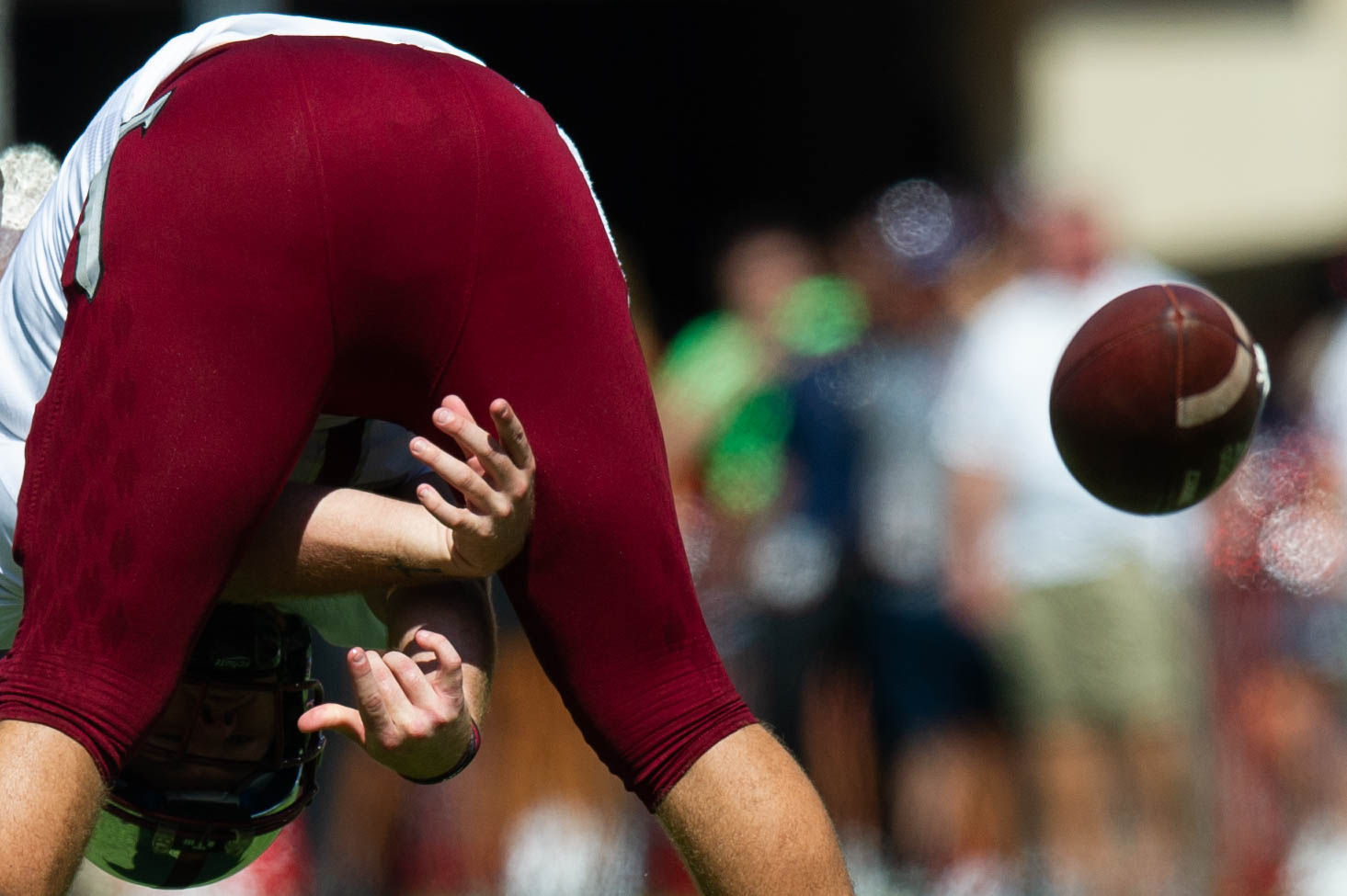 Troy vs. Nebraska, 9/15/18